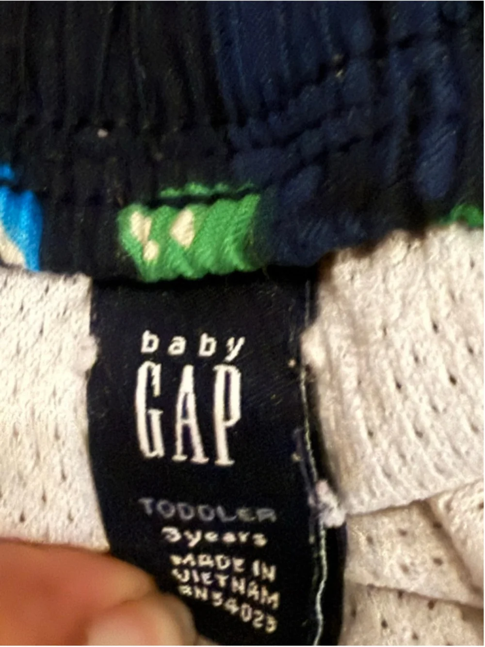 GAP these pre
